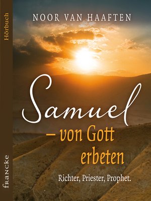 cover image of Samuel – von Gott erbeten